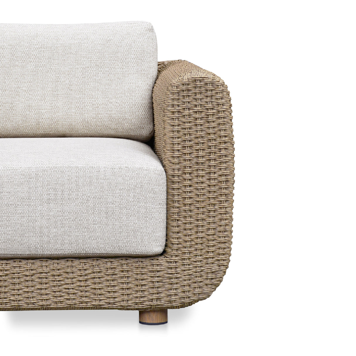   Modern European furniture - Wicker-Look Indoor/Outdoor Accent Chair - www.oroa.com | Oroa.com