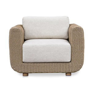   Modern European furniture - Wicker-Look Indoor/Outdoor Accent Chair - www.oroa.com | Oroa.com