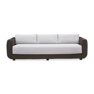   Modern European furniture - Wicker Framed Indoor/Outdoor Sofa - www.oroa.com | Oroa.com