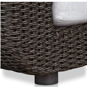   Modern European furniture - Wicker Framed Indoor/Outdoor Sofa - www.oroa.com | Oroa.com