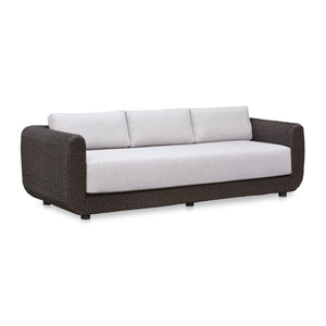   Modern European furniture - Wicker Framed Indoor/Outdoor Sofa - www.oroa.com | Oroa.com