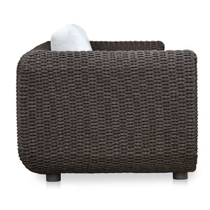   Modern European furniture - Wicker Framed Indoor/Outdoor Sofa - www.oroa.com | Oroa.com