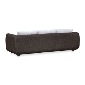   Modern European furniture - Wicker Framed Indoor/Outdoor Sofa - www.oroa.com | Oroa.com