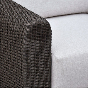   Modern European furniture - Wicker Framed Indoor/Outdoor Sofa - www.oroa.com | Oroa.com