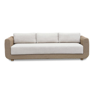   Modern European furniture - Wicker Framed Indoor/Outdoor Sofa - www.oroa.com | Oroa.com