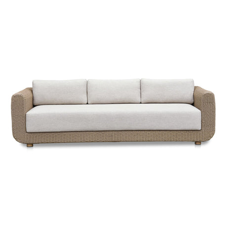   Modern European furniture - Wicker Framed Indoor/Outdoor Sofa - www.oroa.com | Oroa.com