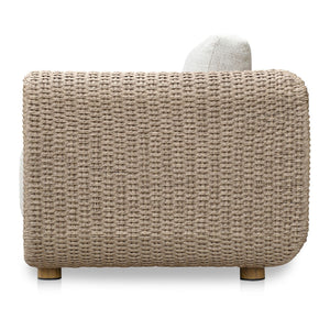   Modern European furniture - Wicker Framed Indoor/Outdoor Sofa - www.oroa.com | Oroa.com