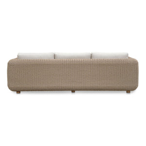   Modern European furniture - Wicker Framed Indoor/Outdoor Sofa - www.oroa.com | Oroa.com