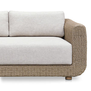   Modern European furniture - Wicker Framed Indoor/Outdoor Sofa - www.oroa.com | Oroa.com