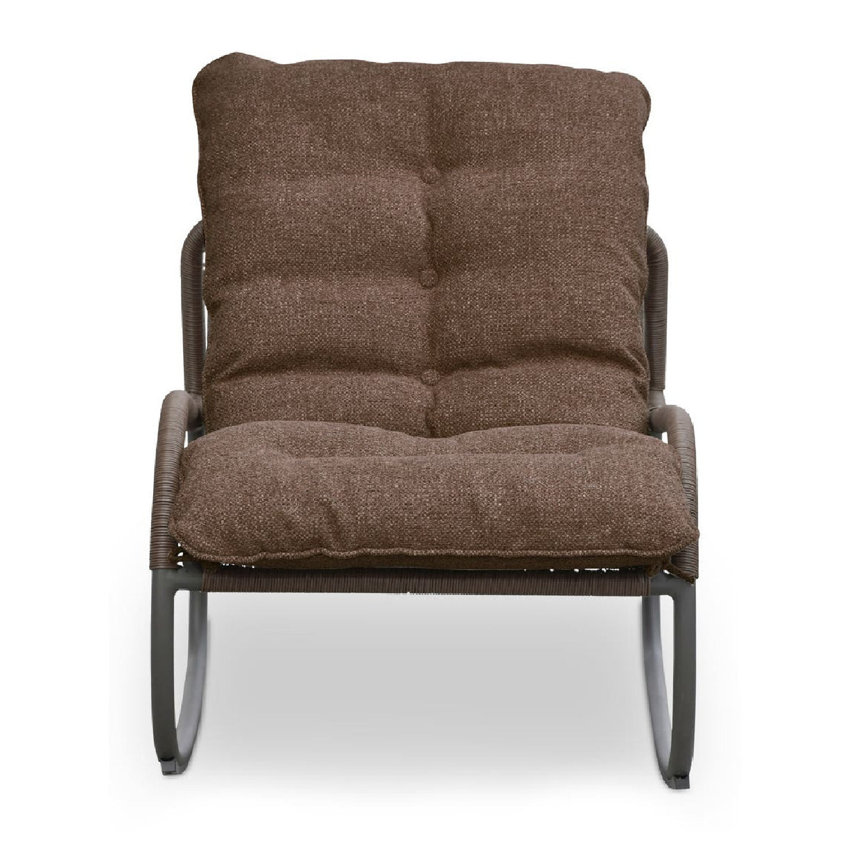   Modern European furniture - Minimalist Outdoor Wicker Rocking Chair - www.oroa.com | Oroa.com