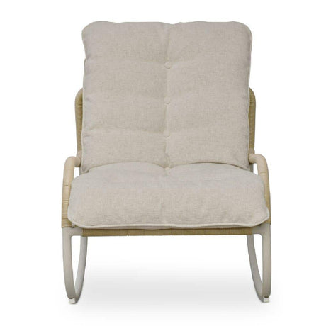   Modern European furniture - Minimalist Outdoor Wicker Rocking Chair - www.oroa.com | Oroa.com