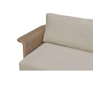  Modern European furniture - Curved Arm Wicker Outdoor Sofa - www.oroa.com | Oroa.com