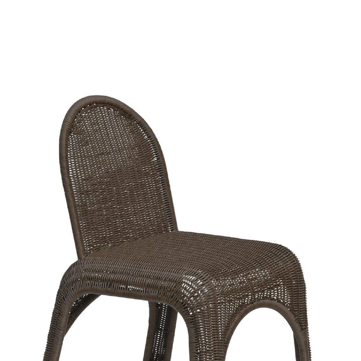  Modern European furniture - Classic Wicker Outdoor Dining Chairs (2) - www.oroa.com | Oroa.com
