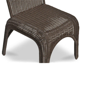   Modern European furniture - Classic Wicker Outdoor Dining Chairs (2) - www.oroa.com | Oroa.com