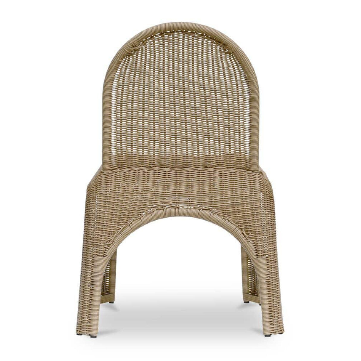   Modern European furniture - Classic Wicker Outdoor Dining Chairs (2) - www.oroa.com | Oroa.com