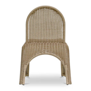   Modern European furniture - Classic Wicker Outdoor Dining Chairs (2) - www.oroa.com | Oroa.com