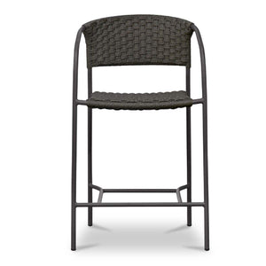  Modern European furniture - Basketweave Outdoor Counter Chair - www.oroa.com | Oroa.com