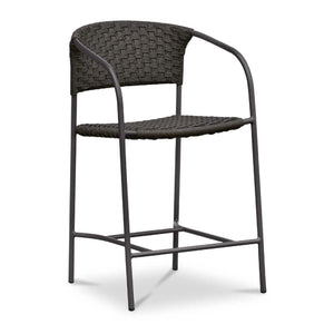  Modern European furniture - Basketweave Outdoor Counter Chair - www.oroa.com | Oroa.com