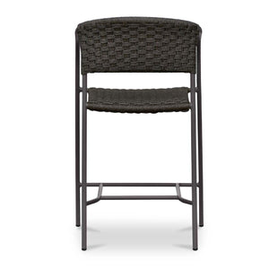   Modern European furniture - Basketweave Outdoor Counter Chair - www.oroa.com | Oroa.com