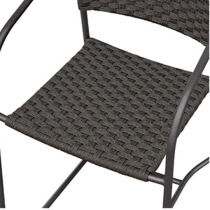   Modern European furniture - Basketweave Outdoor Counter Chair - www.oroa.com | Oroa.com