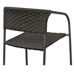   Modern European furniture - Basketweave Outdoor Counter Chair - www.oroa.com | Oroa.com