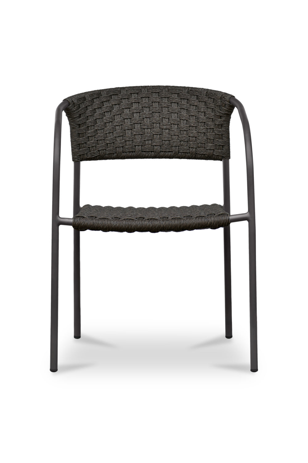   Modern European furniture - Basketweave Outdoor Dining Chairs (2) - www.oroa.com | Oroa.com