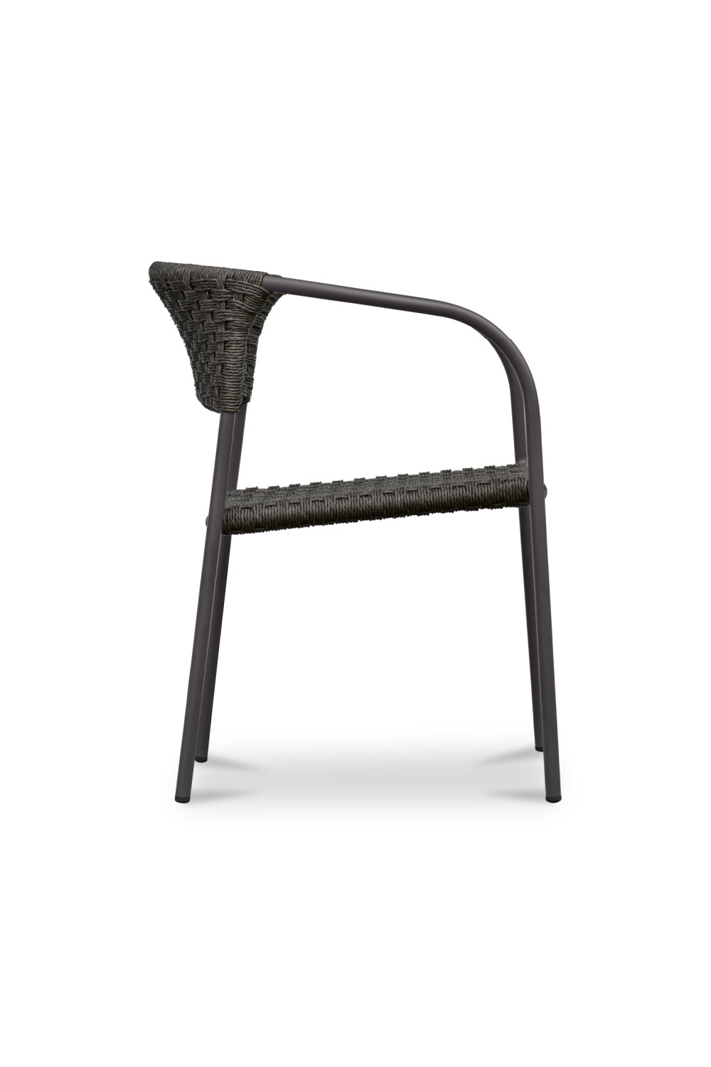   Modern European furniture - Basketweave Outdoor Dining Chairs (2) - www.oroa.com | Oroa.com