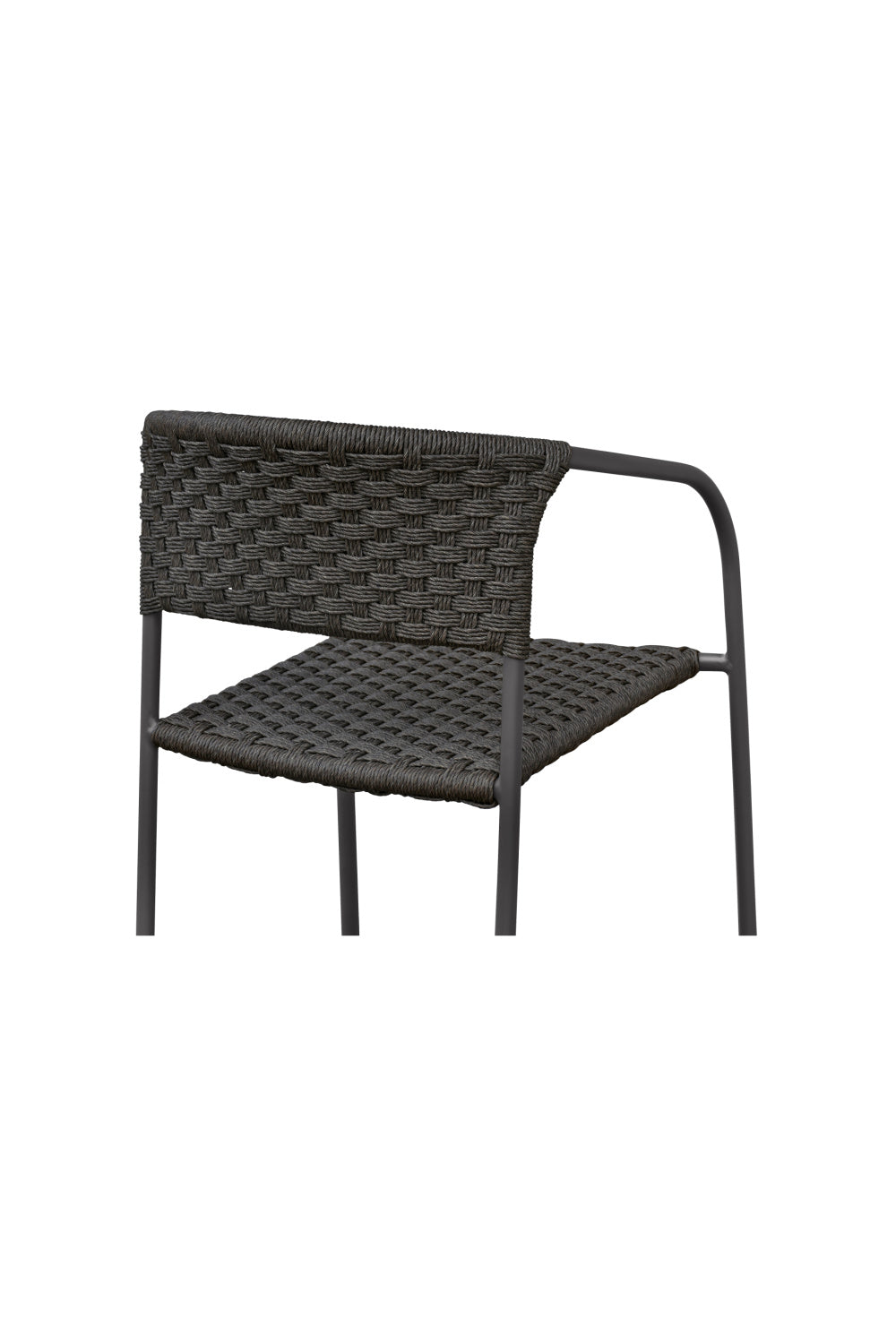   Modern European furniture - Basketweave Outdoor Dining Chairs (2) - www.oroa.com | Oroa.com