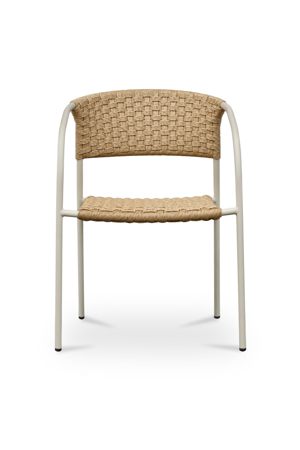   Modern European furniture - Basketweave Outdoor Dining Chairs (2) - www.oroa.com | Oroa.com
