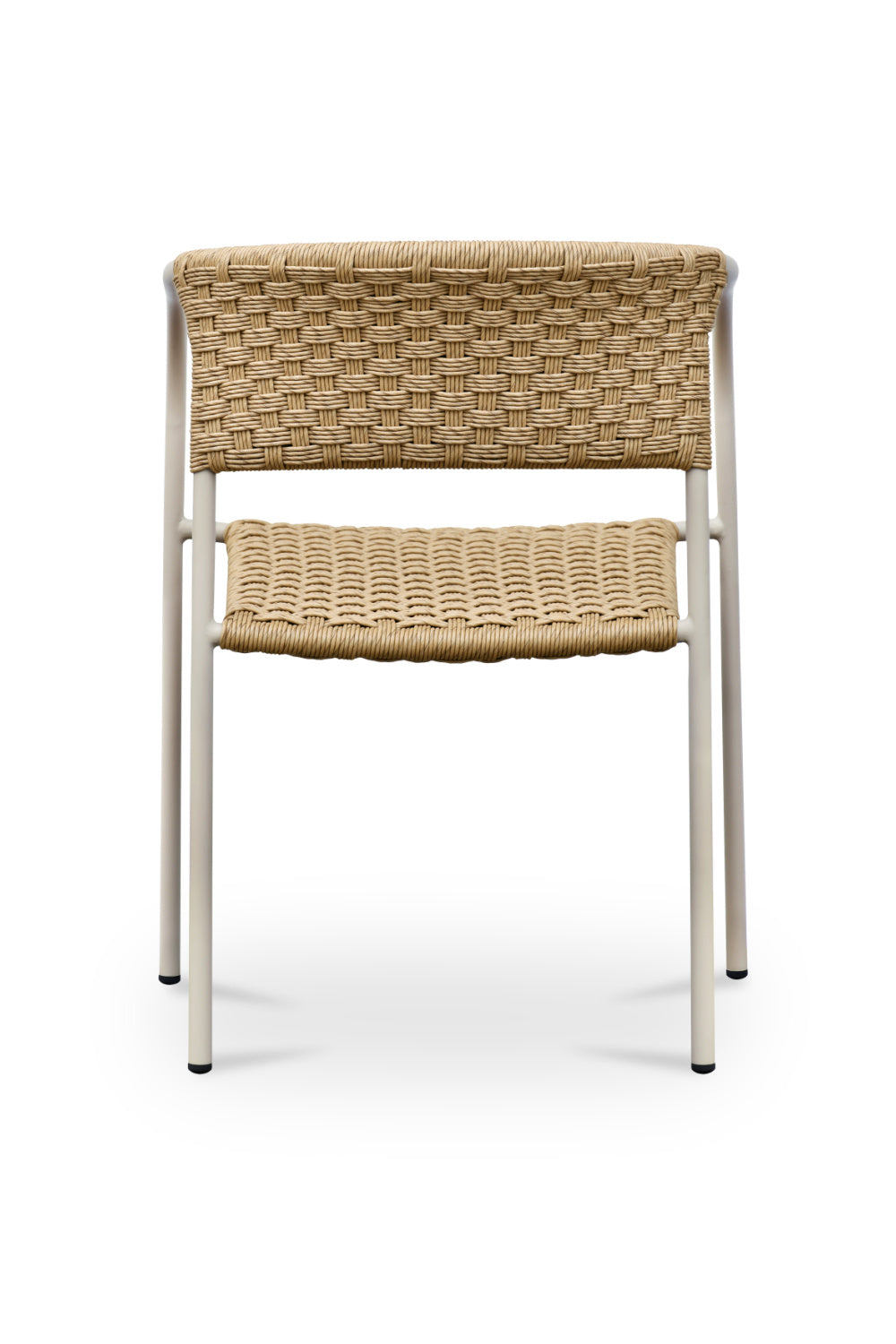   Modern European furniture - Basketweave Outdoor Dining Chairs (2) - www.oroa.com | Oroa.com