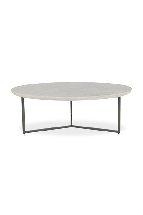   Modern European furniture - White Marble Coffee Table - www.oroa.com | Oroa.com
