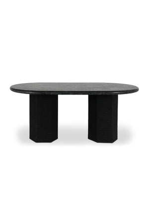   Modern European furniture - Jute-Wrapped Base Dining Table - www.oroa.com | Oroa.com