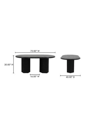   Modern European furniture - Jute-Wrapped Base Dining Table - www.oroa.com | Oroa.com