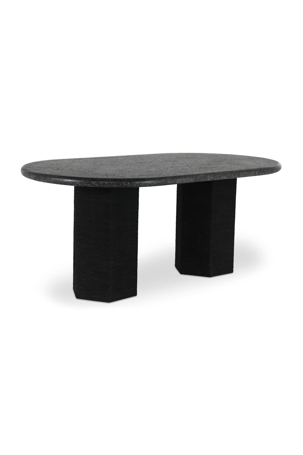   Modern European furniture - Jute-Wrapped Base Dining Table - www.oroa.com | Oroa.com