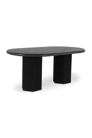   Modern European furniture - Jute-Wrapped Base Dining Table - www.oroa.com | Oroa.com