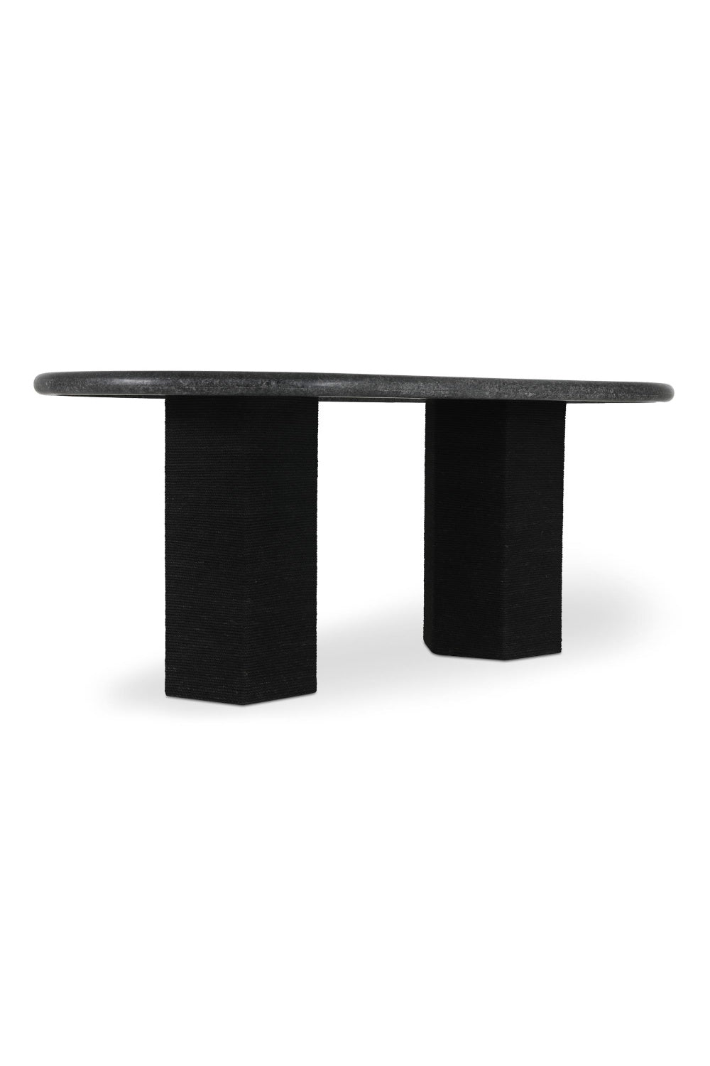   Modern European furniture - Jute-Wrapped Base Dining Table - www.oroa.com | Oroa.com