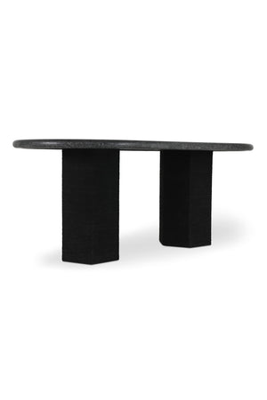   Modern European furniture - Jute-Wrapped Base Dining Table - www.oroa.com | Oroa.com