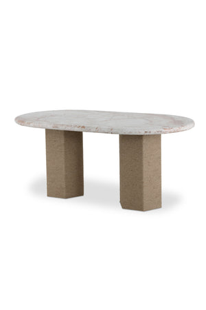   Modern European furniture - Jute-Wrapped Base Dining Table - www.oroa.com | Oroa.com