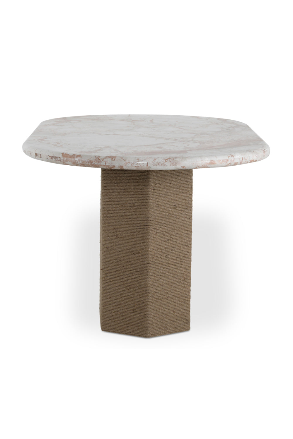   Modern European furniture - Jute-Wrapped Base Dining Table - www.oroa.com | Oroa.com