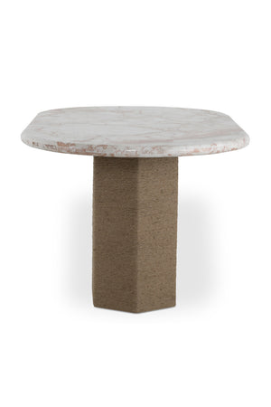   Modern European furniture - Jute-Wrapped Base Dining Table - www.oroa.com | Oroa.com