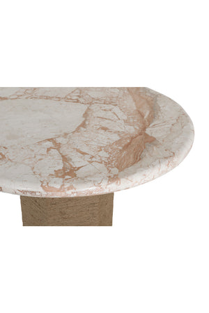   Modern European furniture - Jute-Wrapped Base Dining Table - www.oroa.com | Oroa.com