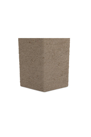   Modern European furniture - Jute-Wrapped Base Dining Table - www.oroa.com | Oroa.com
