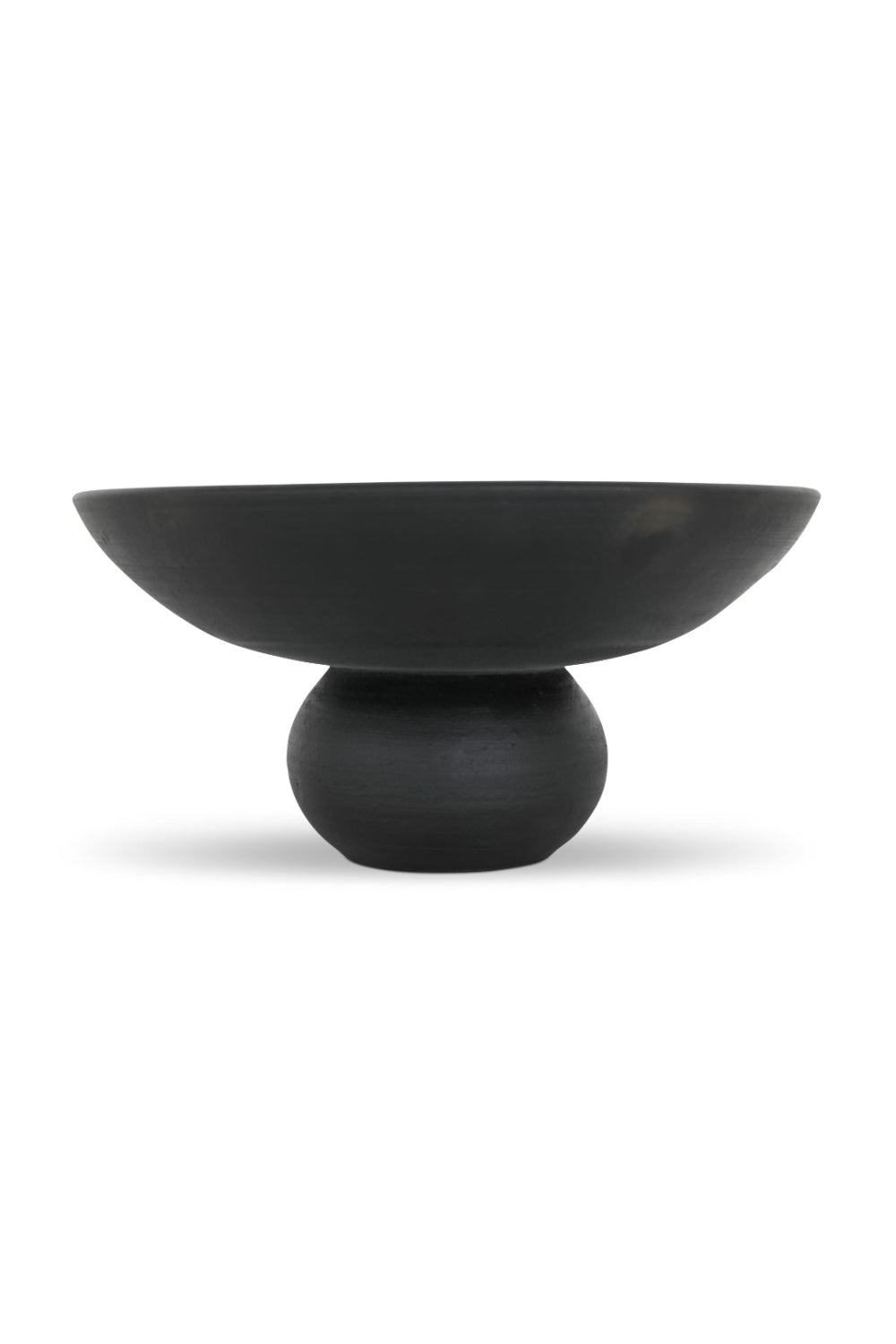   Modern European furniture - Black Terracotta Decorative Bowl- www.oroa.com | Oroa.com