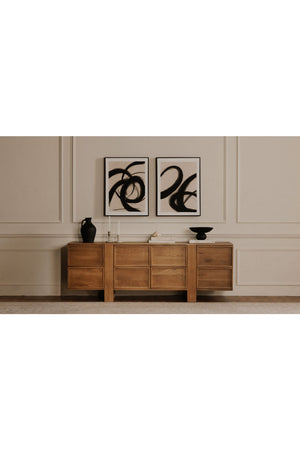   Modern European furniture - Black Terracotta Decorative Bowl- www.oroa.com | Oroa.com