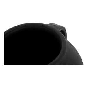   Modern European furniture - Black Terracotta Vase - www.oroa.com | Oroa.com