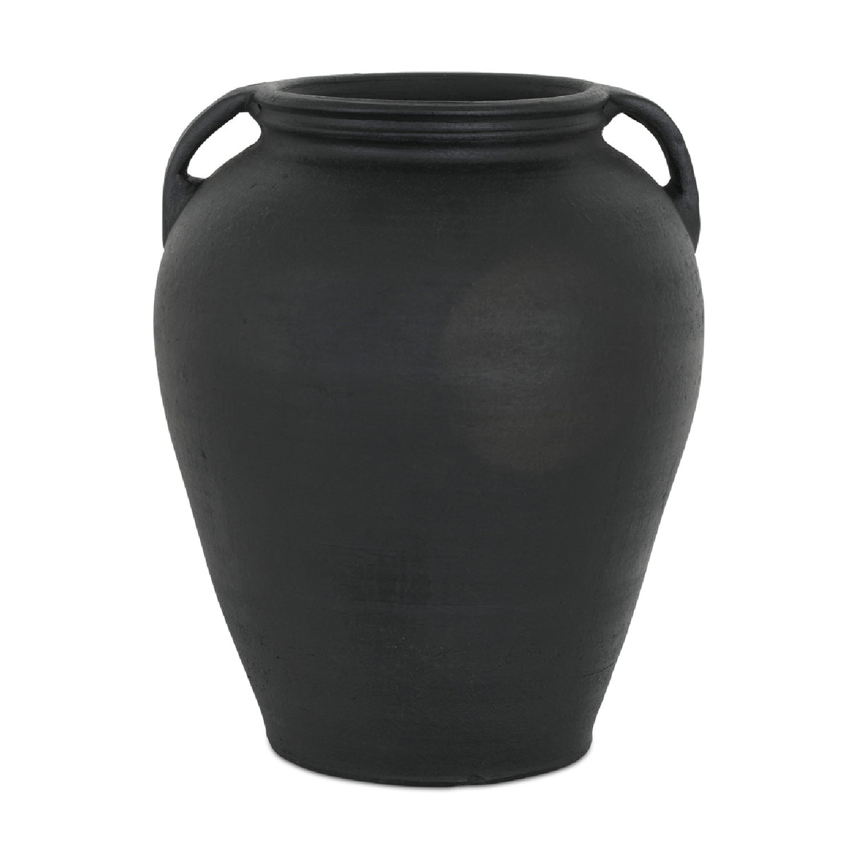   Modern European furniture - Black Terracotta Vase - www.oroa.com | Oroa.com
