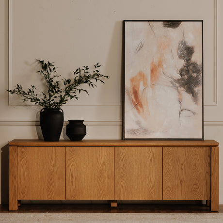   Modern European furniture - Black Terracotta Vase - www.oroa.com | Oroa.com