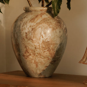   Modern European furniture - Torrento Marble Vase - www.oroa.com | Oroa.com