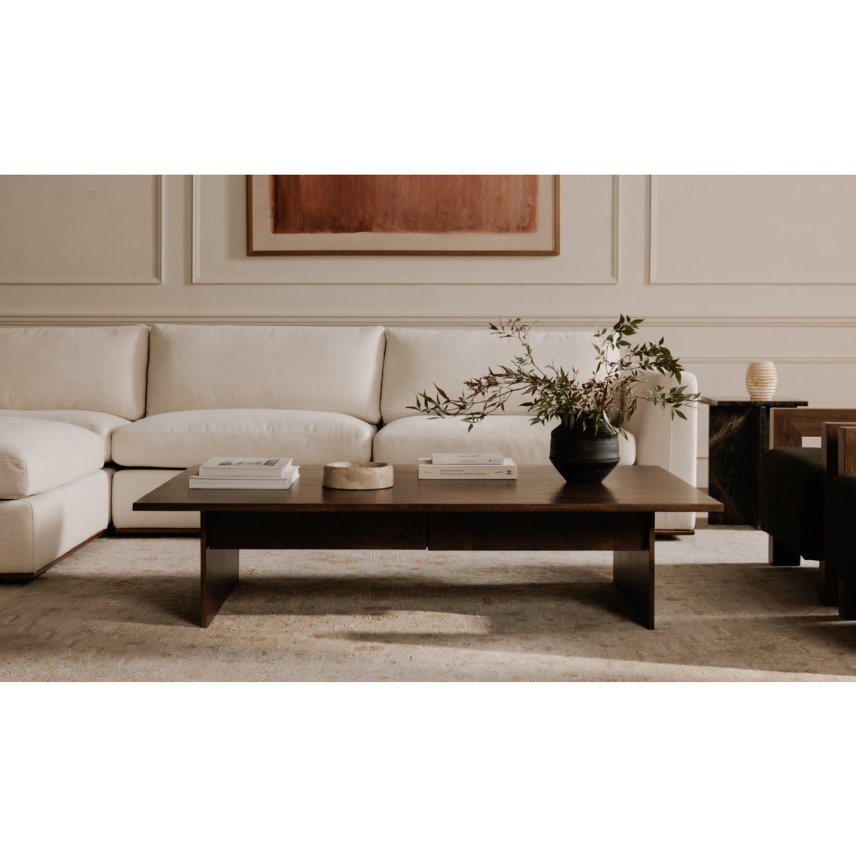   Modern European furniture - Marble Round Catchall - www.oroa.com | Oroa.com