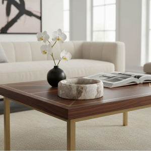   Modern European furniture - Marble Round Catchall - www.oroa.com | Oroa.com
